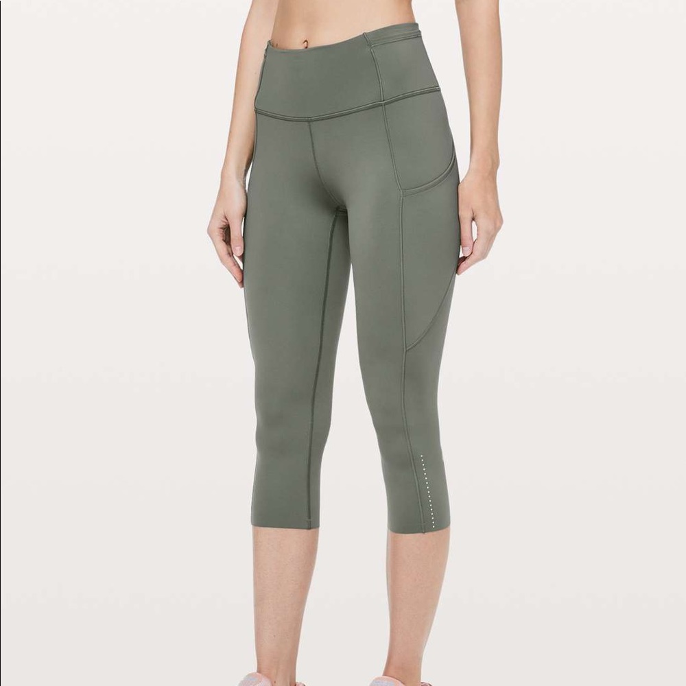 Lululemon Fast & Free Crop